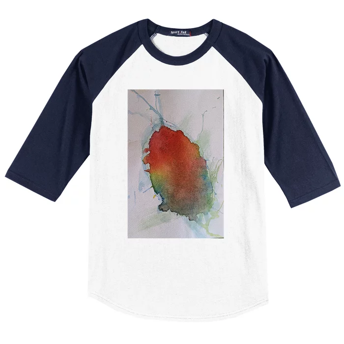 The Rainbow Ball Baseball Sleeve Shirt