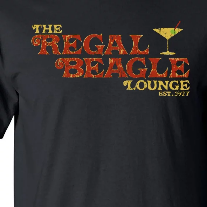 The Regal Beagle Lounge 1977 Tall T-Shirt