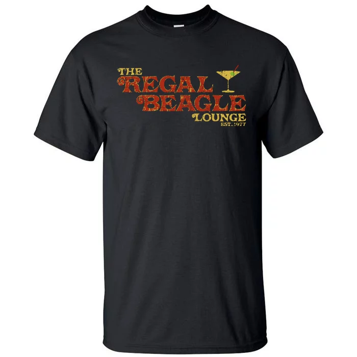 The Regal Beagle Lounge 1977 Tall T-Shirt