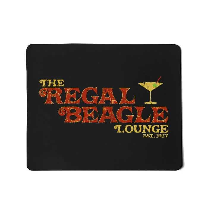 The Regal Beagle Lounge 1977 Mousepad