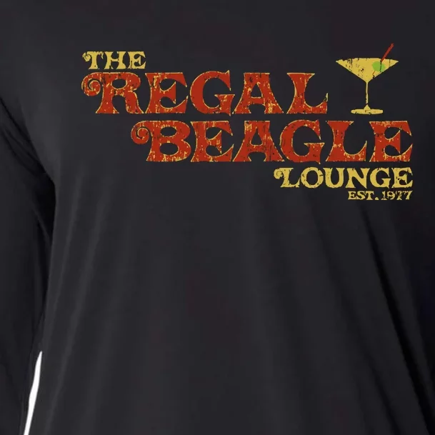 The Regal Beagle Lounge 1977 Cooling Performance Long Sleeve Crew