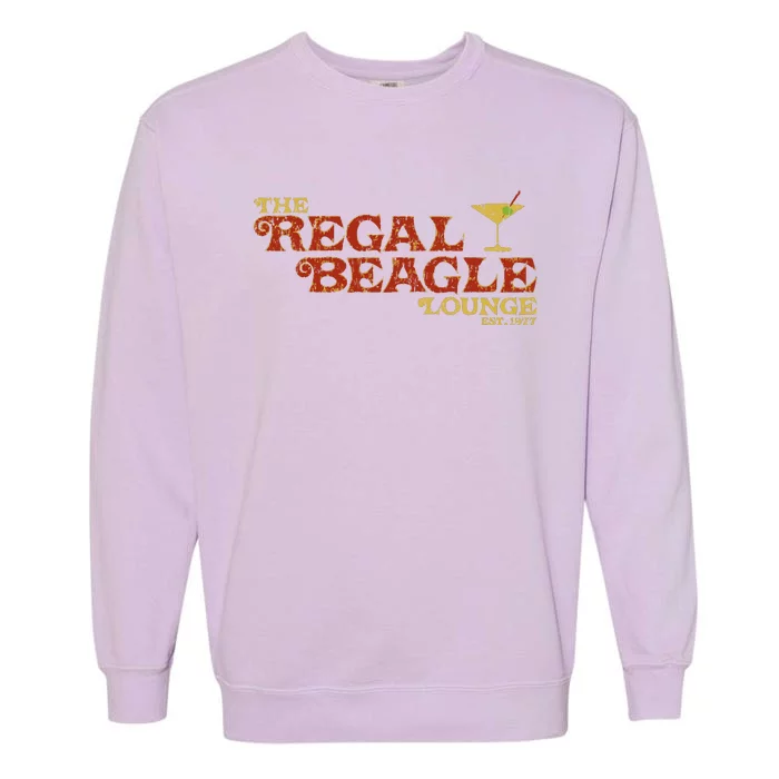 The Regal Beagle Lounge 1977 Garment-Dyed Sweatshirt