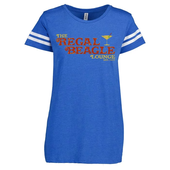 The Regal Beagle Lounge 1977 Enza Ladies Jersey Football T-Shirt