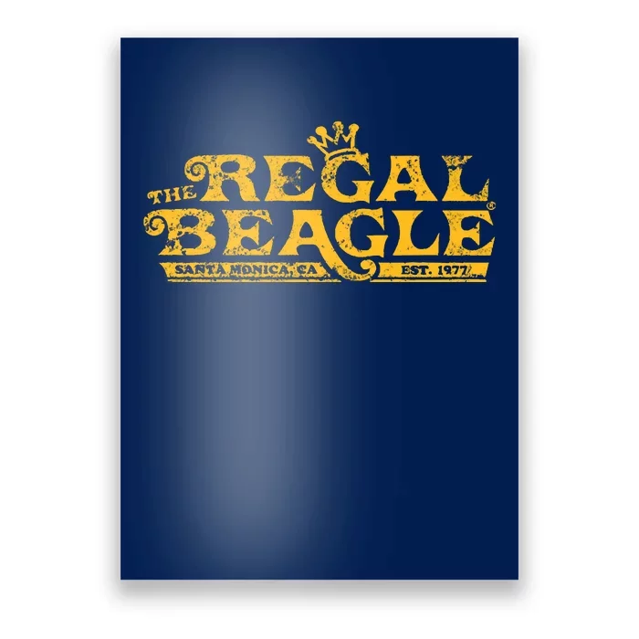 The Regal Beagle Vintage Poster