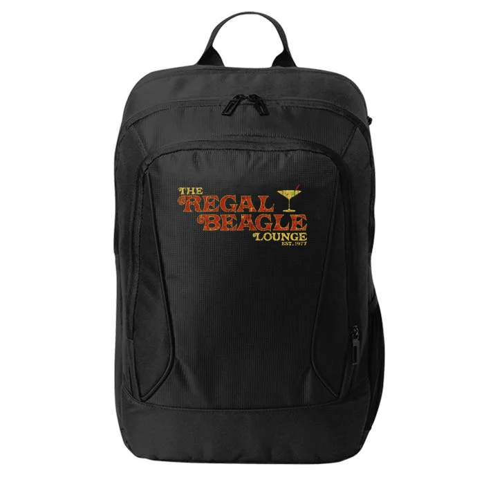 The Regal Beagle Lounge 1977 City Backpack