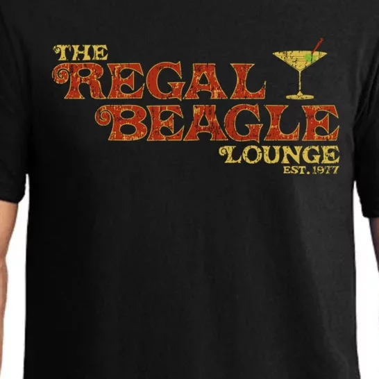 The Regal Beagle Lounge 1977 Pajama Set