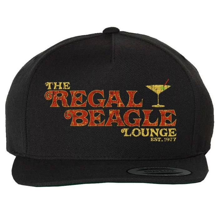 The Regal Beagle Lounge 1977 Wool Snapback Cap