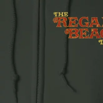 The Regal Beagle Lounge 1977 Full Zip Hoodie