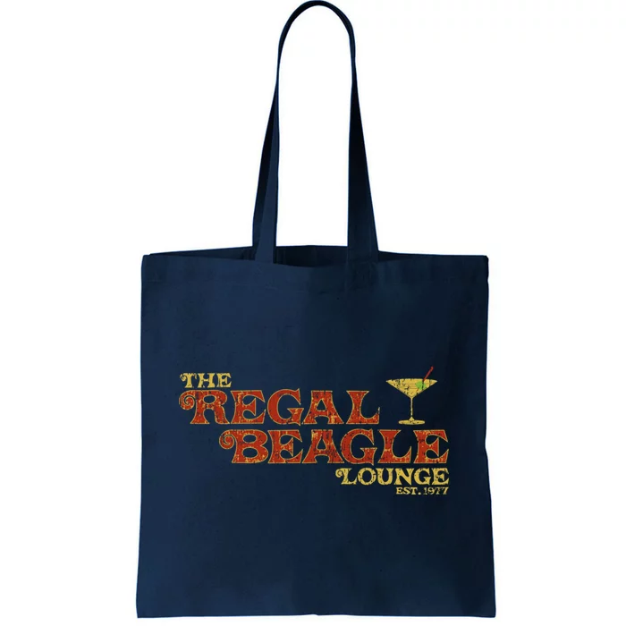 The Regal Beagle Lounge 1977 Tote Bag