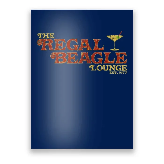 The Regal Beagle Lounge 1977 Poster