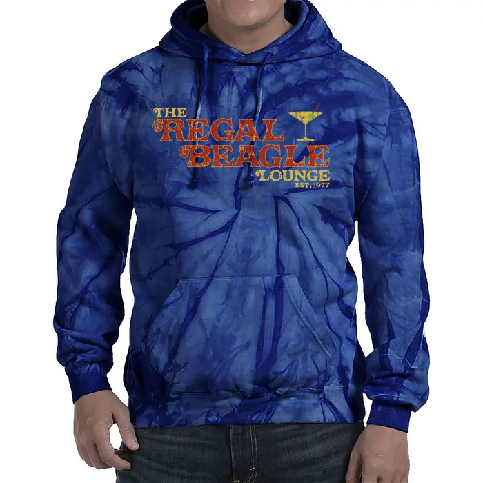 The Regal Beagle Lounge 1977 Tie Dye Hoodie