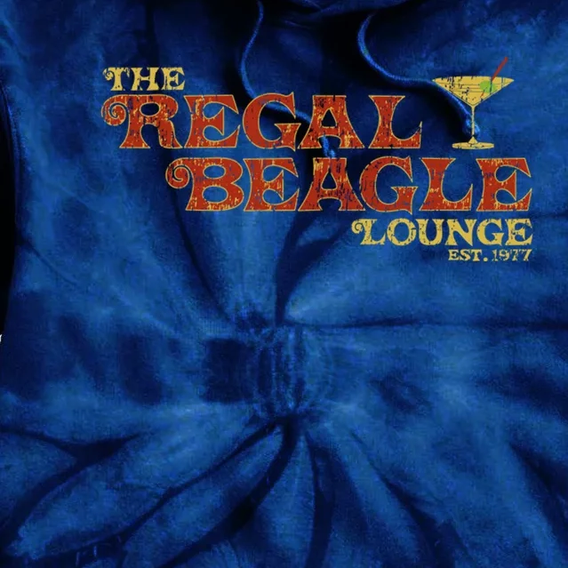 The Regal Beagle Lounge 1977 Tie Dye Hoodie