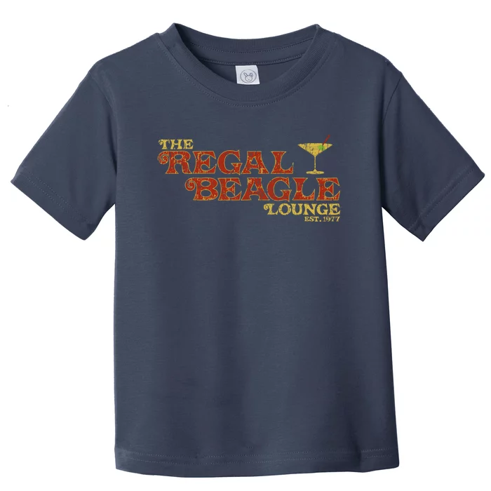 The Regal Beagle Lounge 1977 Toddler T-Shirt