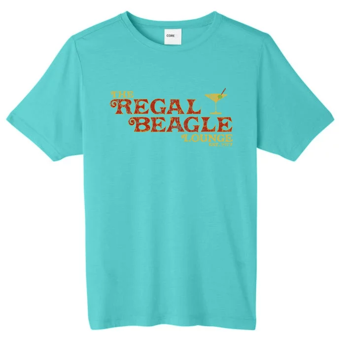 The Regal Beagle Lounge 1977 ChromaSoft Performance T-Shirt