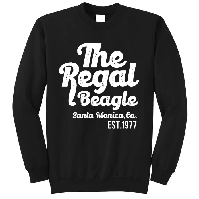 The Regal Beagle Santa Monica 70's 80's Sitcom Vintage Gift Sweatshirt