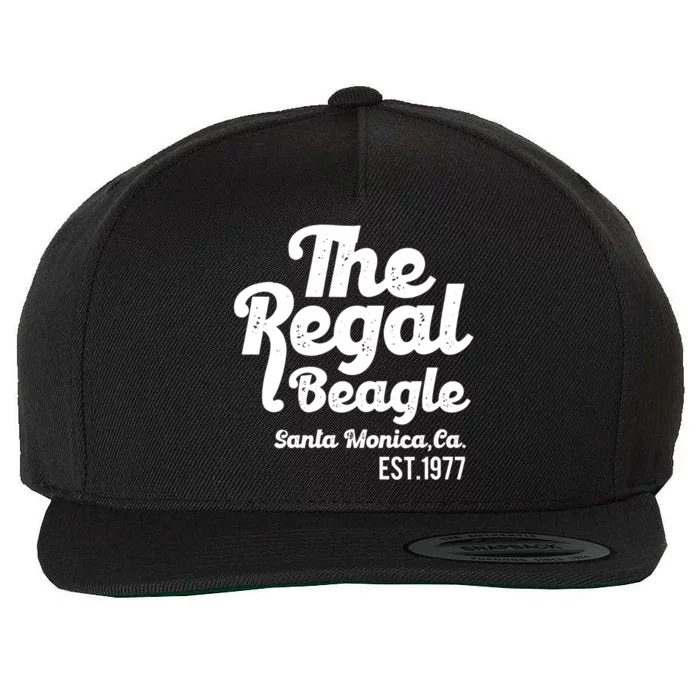 The Regal Beagle Santa Monica 70's 80's Sitcom Vintage Gift Wool Snapback Cap