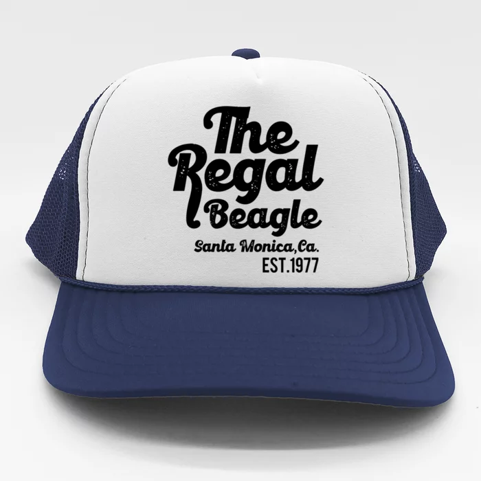 The Regal Beagle Santa Monica 70's 80's Sitcom Vintage Gift Trucker Hat