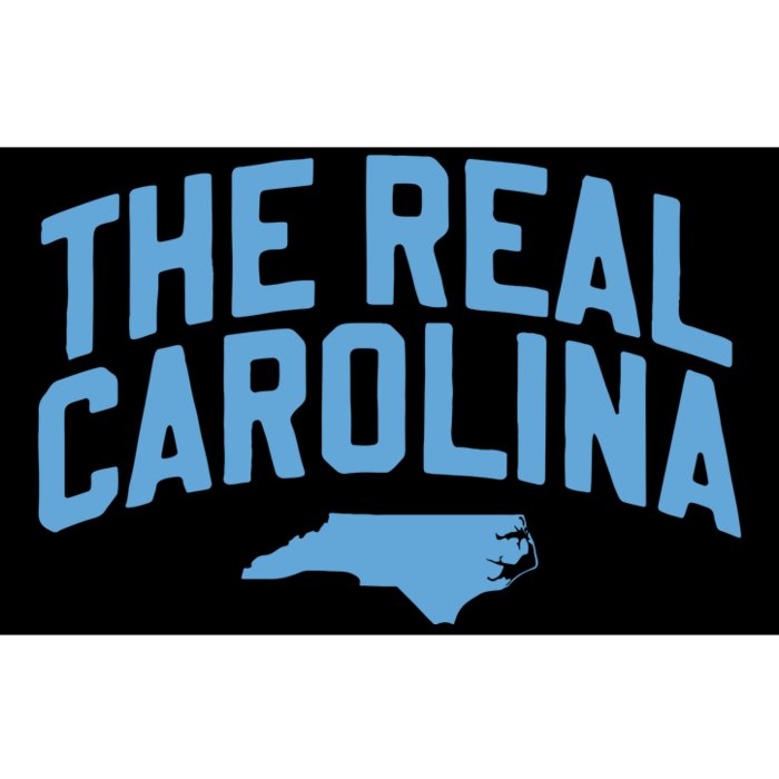 The Real Carolina Nc Bumper Sticker