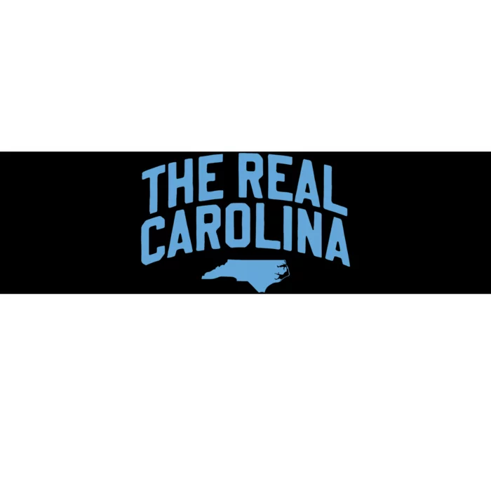 The Real Carolina Nc Bumper Sticker