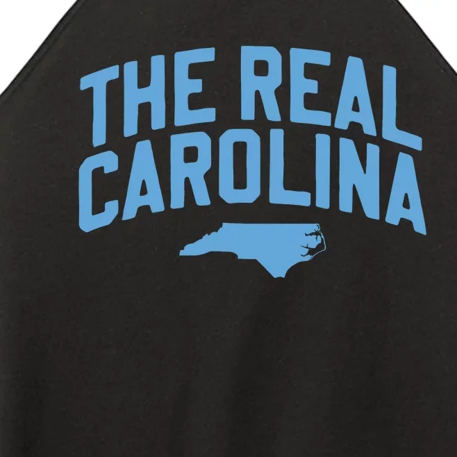 The Real Carolina Nc Women’s Perfect Tri Rocker Tank