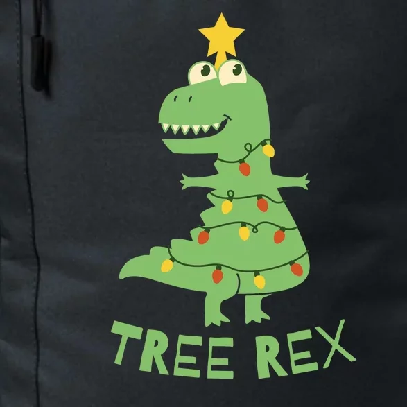 Tree Rex Christmas Daily Commute Backpack