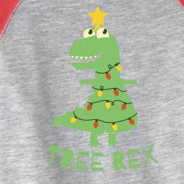 Tree Rex Christmas Toddler Fine Jersey T-Shirt