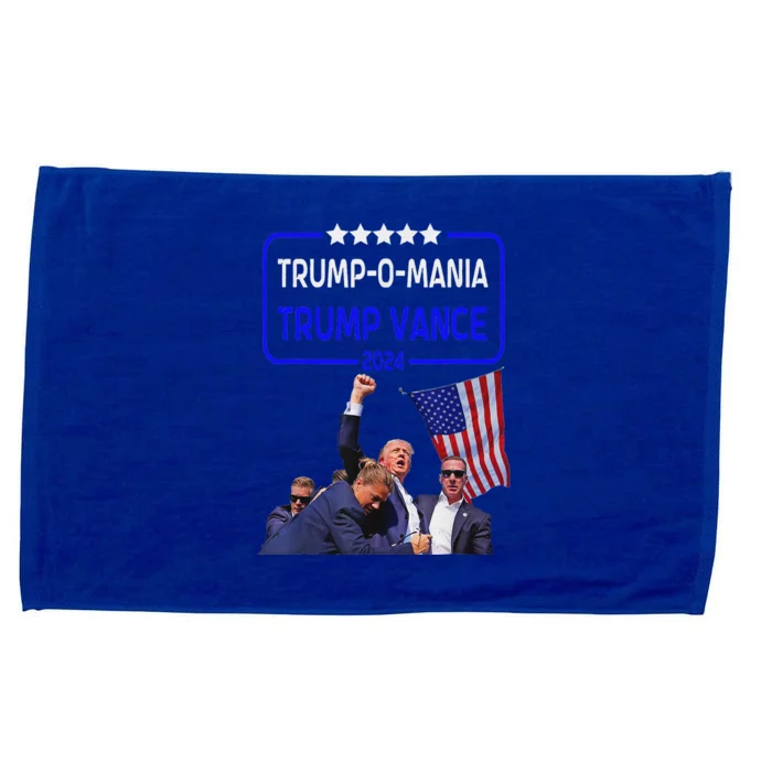 Trump Republican Convention Trump O Mania! Trump Vance 2024 Microfiber Hand Towel