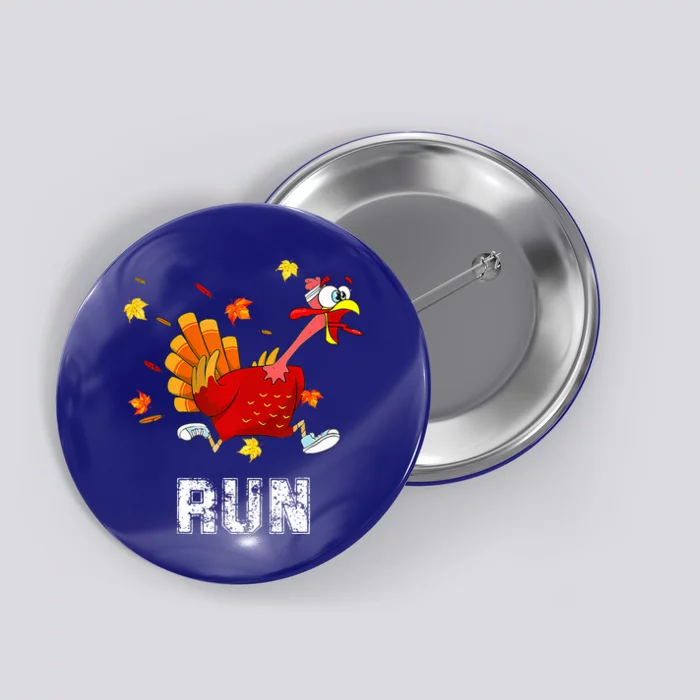 Turkey Run Costume Thanksgiving Running Turkey Trot Button