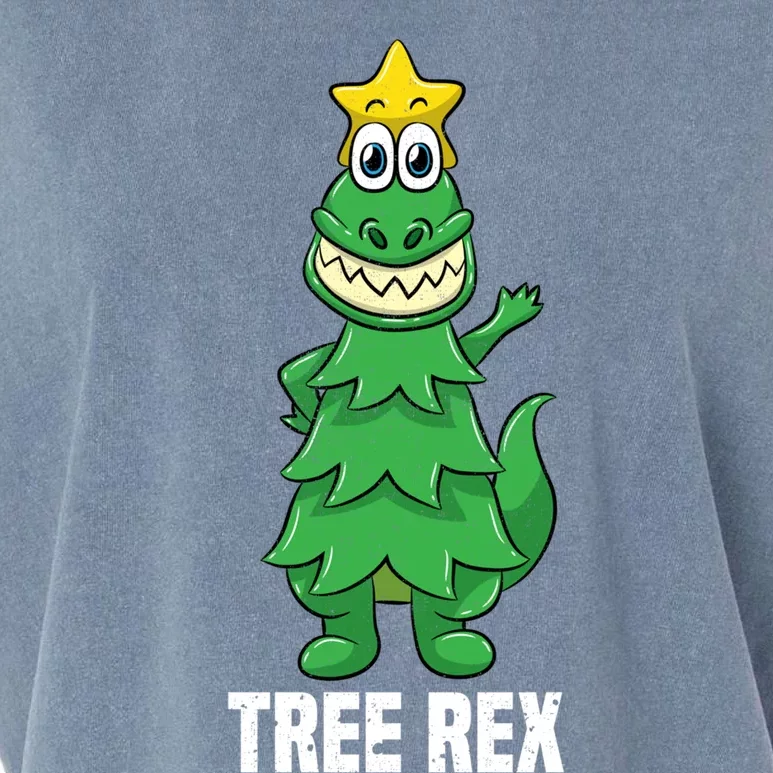 Tree Rex Christmas Trex Dinosaur Lover Boy Xmas Gift Sweatshir Garment-Dyed Women's Muscle Tee