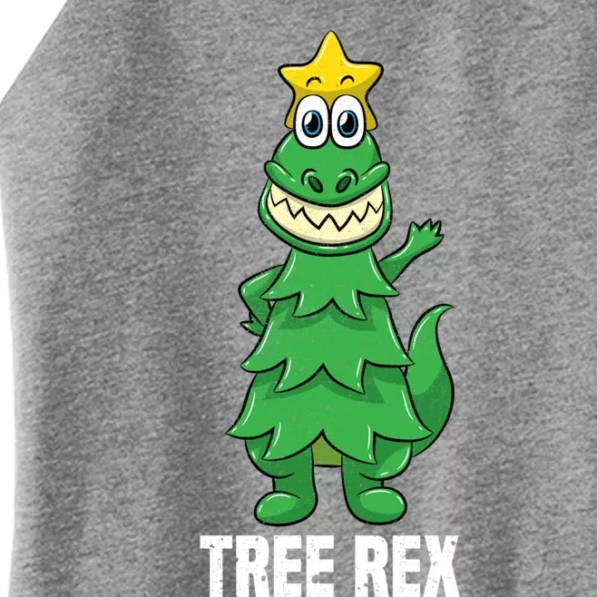 Tree Rex Christmas Trex Dinosaur Lover Boy Xmas Gift Sweatshir Women’s Perfect Tri Rocker Tank