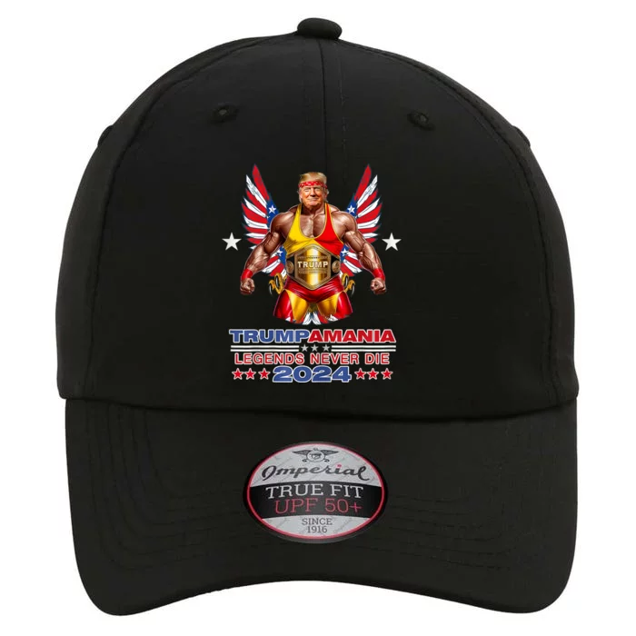 Trump Republican Convention Wrestling Meme Trumpamania Funny The Original Performance Cap