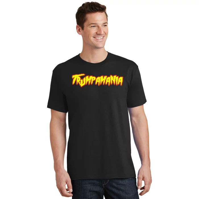 Trump Republican Convention Wrestling Meme Trumpamania Let Trumpamania Run Wild T-Shirt