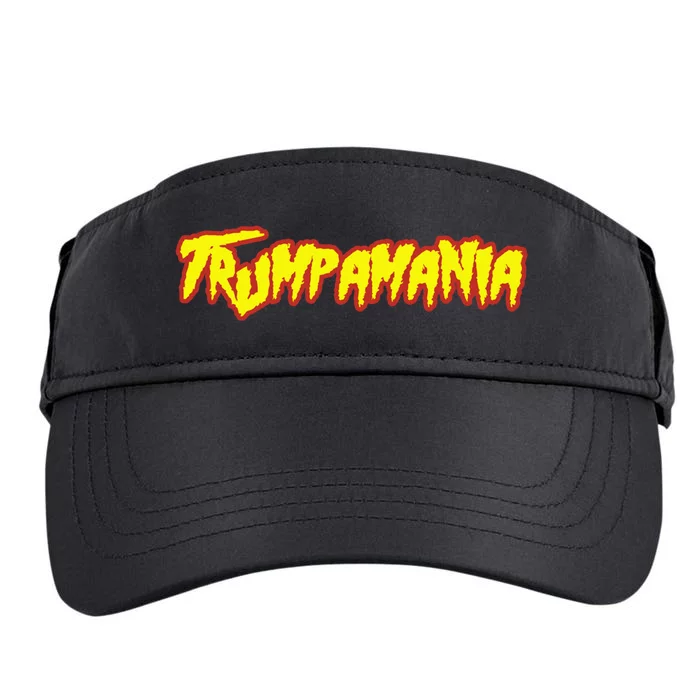 Trump Republican Convention Wrestling Meme Trumpamania Let Trumpamania Run Wild Adult Drive Performance Visor