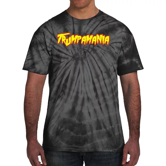 Trump Republican Convention Wrestling Meme Trumpamania Let Trumpamania Run Wild Tie-Dye T-Shirt