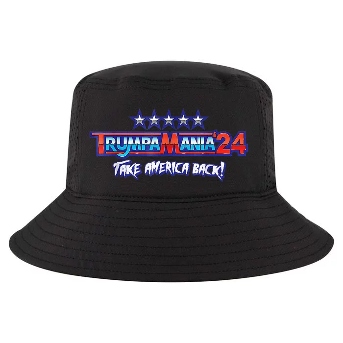 Trump Republican Convention Wrestling Meme Trumpamania Cool Comfort Performance Bucket Hat