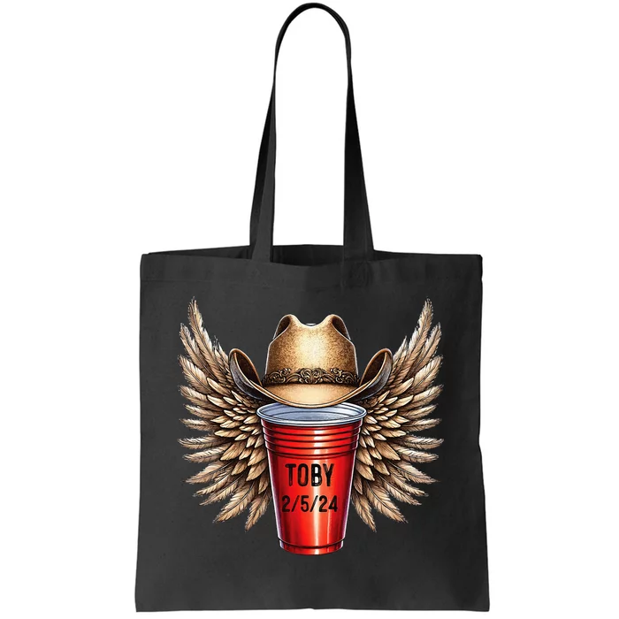 Toby Red Cup Tote Bag