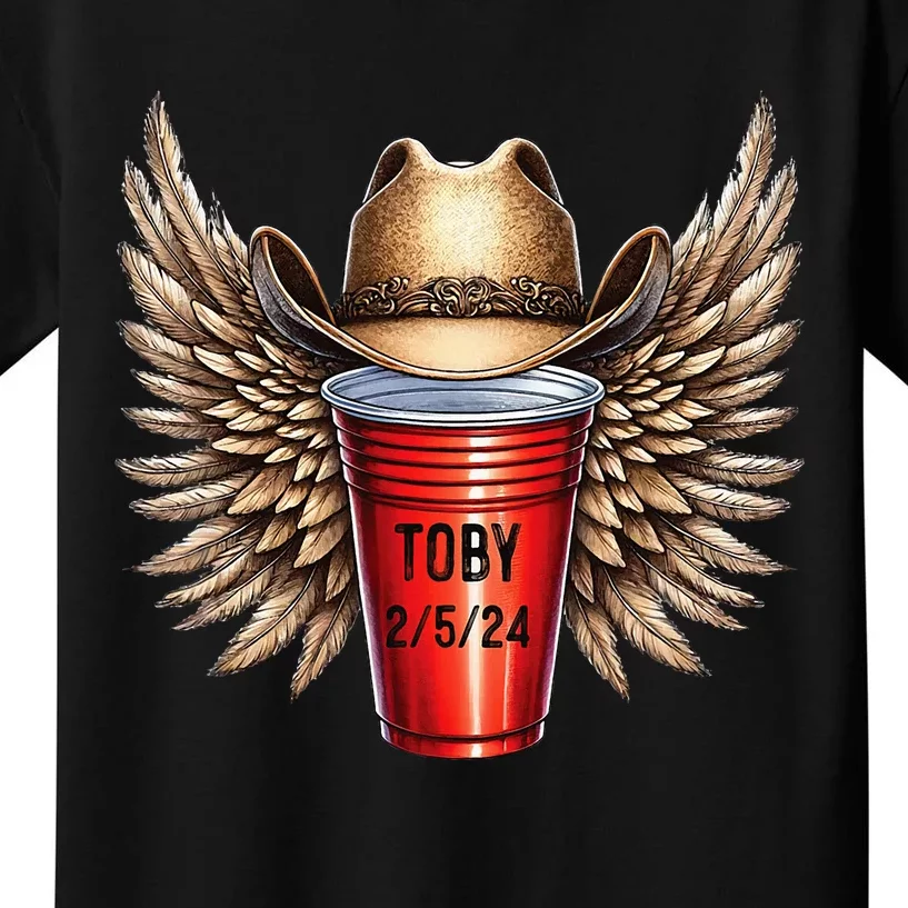 Toby Red Cup Kids T-Shirt