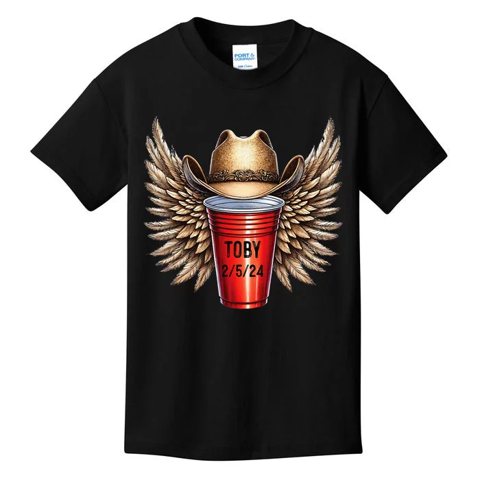 Toby Red Cup Kids T-Shirt