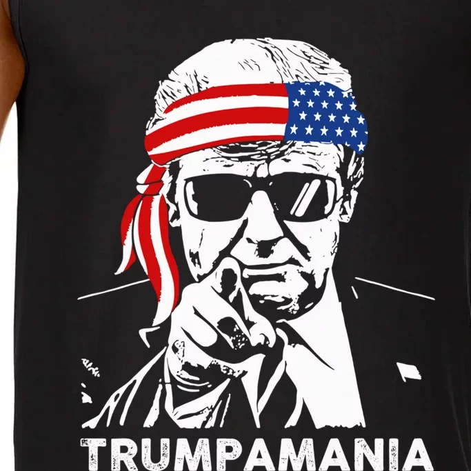 Trump Republican Convention Wrestling Meme Trumpamania Comfort Colors® Tank Top