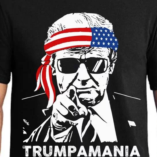 Trump Republican Convention Wrestling Meme Trumpamania Pajama Set