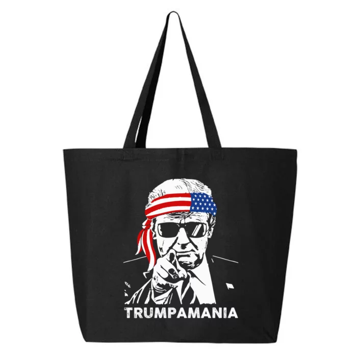 Trump Republican Convention Wrestling Meme Trumpamania 25L Jumbo Tote