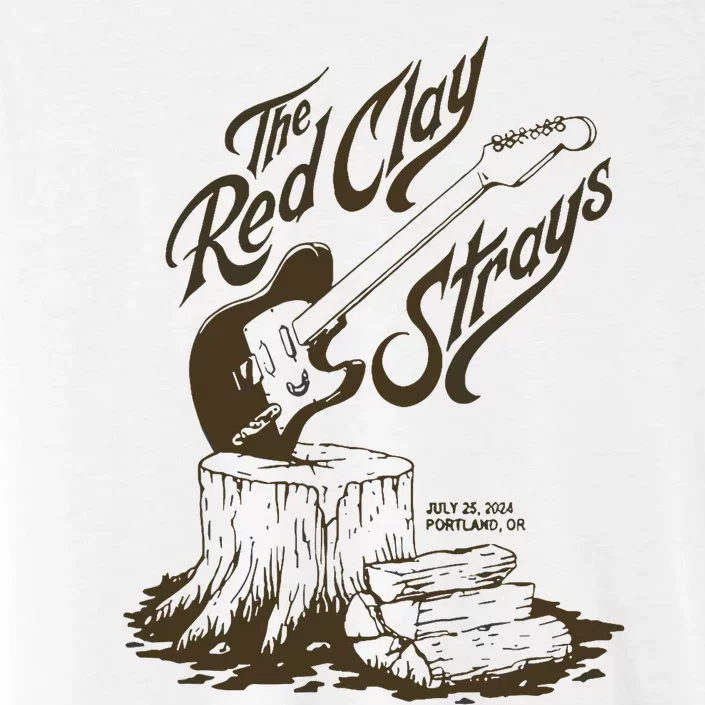 The Red Clay Strays Show At Portland Or July 25 2024 ChromaSoft Performance T-Shirt