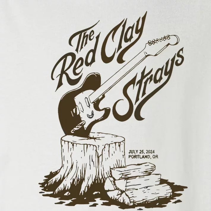 The Red Clay Strays Show At Portland Or July 25 2024 Toddler Long Sleeve Shirt