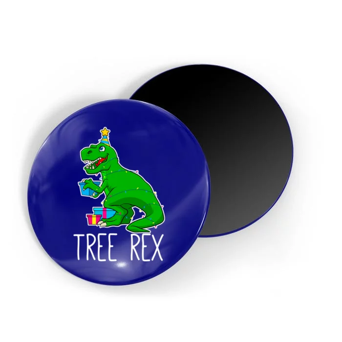 Tree Rex Christmas Dinosaur Funny Xmas Trex Cute Gift Magnet