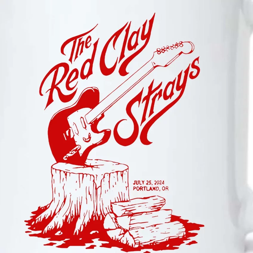 The Red Clay Strays Show At Portland Or July 25 2024 Black Color Changing Mug