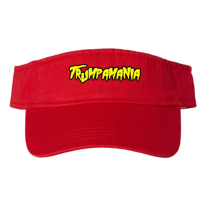 Trump Republican Convention Wrestling Meme Trumpamania Valucap Bio-Washed Visor