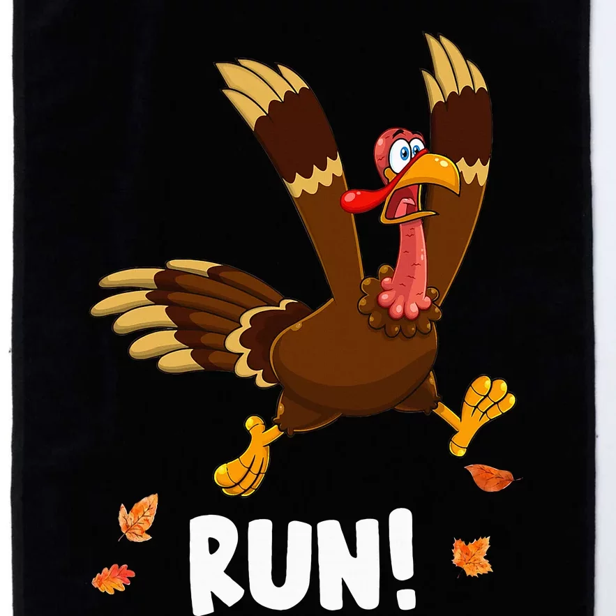 Turkey Run Costume Thanksgiving Running Turkey Trot Platinum Collection Golf Towel