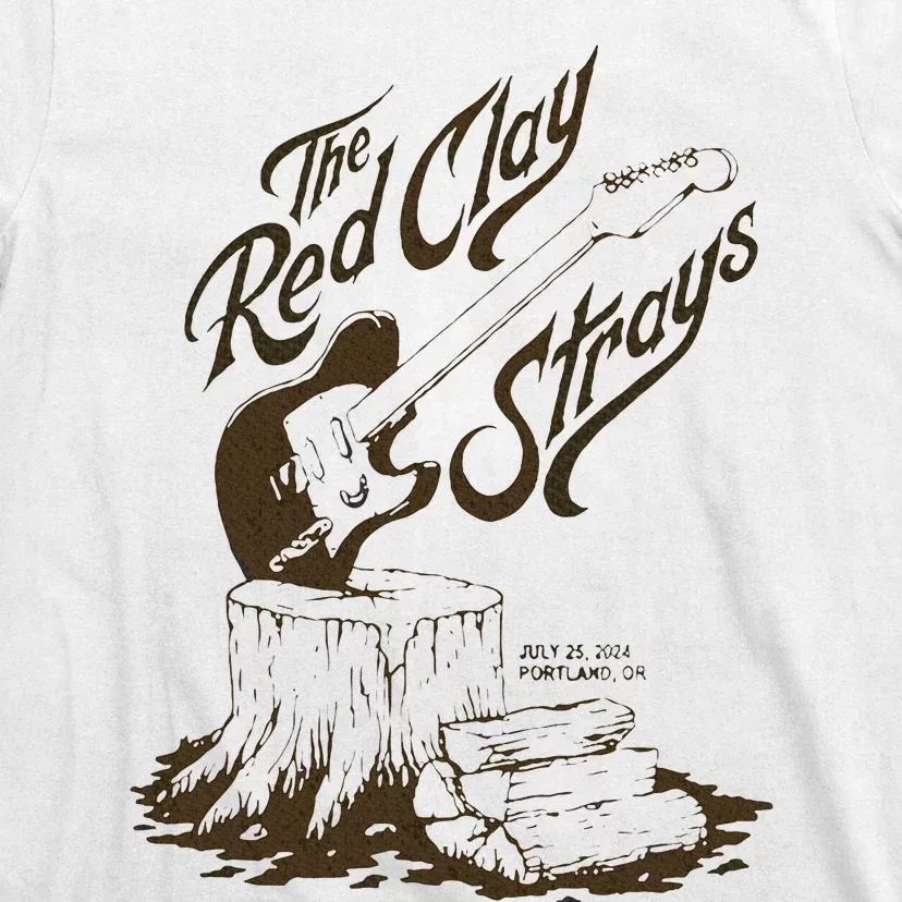 The Red Clay Strays Show At Portland T-Shirt