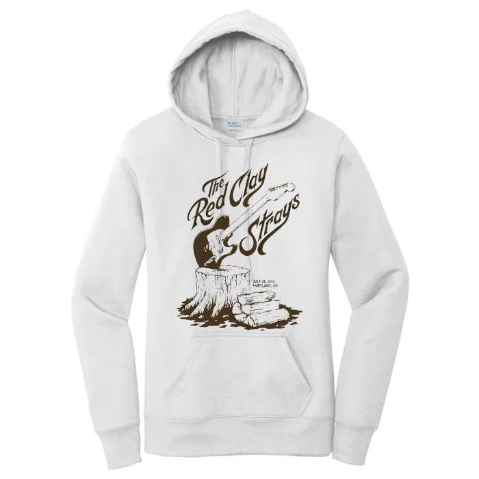 The Red Clay Strays Show At Portland Women's Pullover Hoodie