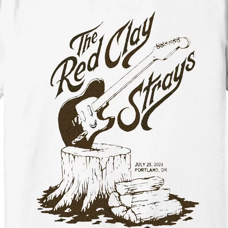 The Red Clay Strays Show At Portland Premium T-Shirt